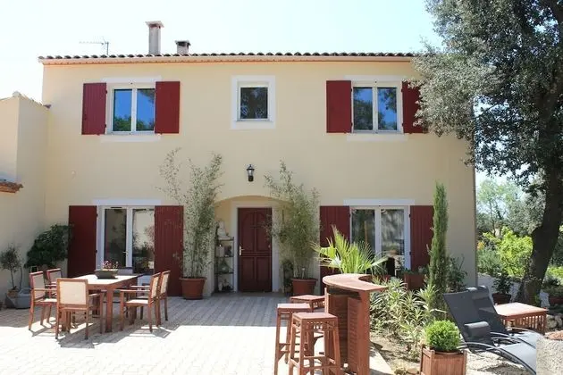 Les Jardins d'Holi - chambres d'hôtes - Dış Mekan