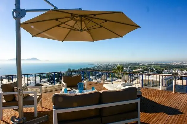 Les Jardins Du Phare De Sidi Bou Said