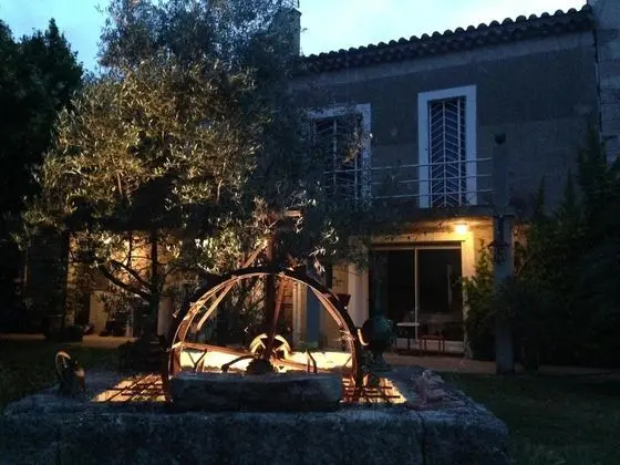 Les Jardins du Rebaut - Dış Mekan