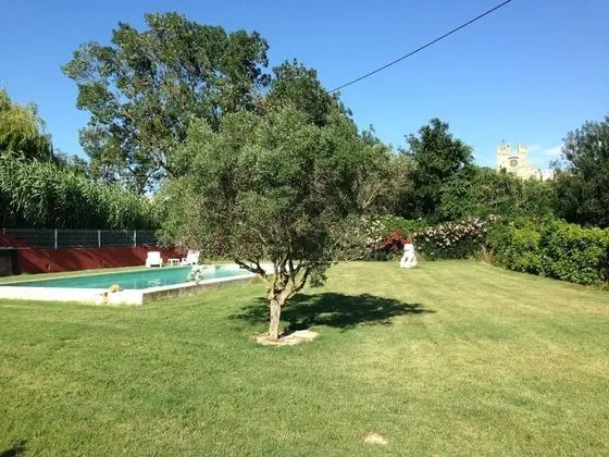 Les Jardins du Rebaut - Havuz