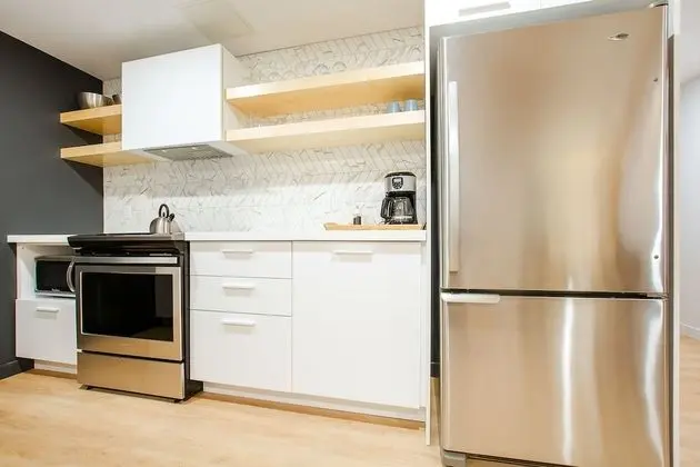 Les Lofts Charest - By Les Lofts Vieux-Quebec - Mutfak
