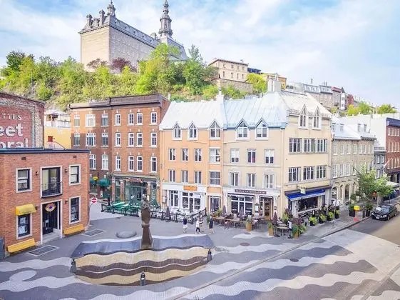 Les Lofts de Buade by Les Lofts Vieux-Québec