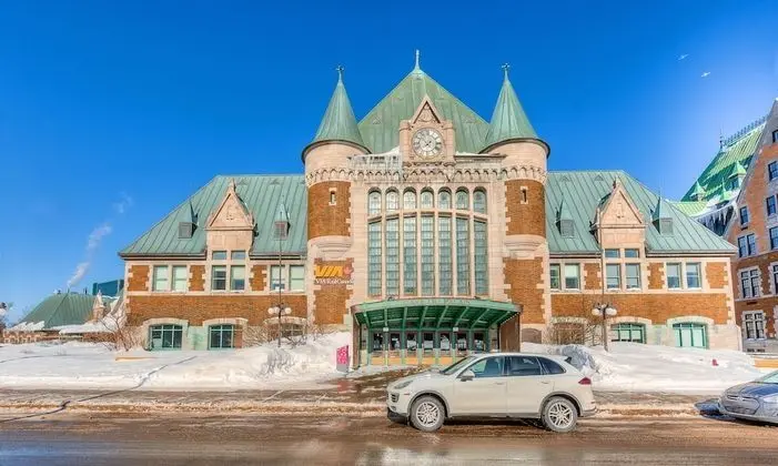Les Lofts de la Gare - By Les Lofts Vieux-Quebec - Dış Mekan