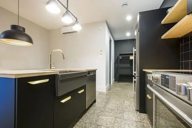 Les Lofts de la Gare - By Les Lofts Vieux-Quebec - Mutfak