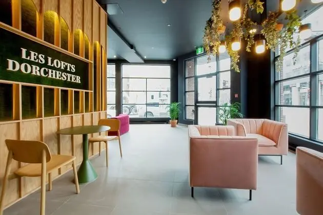 Les Lofts Dorchester - By Les Lofts Vieux-Quebec - Lobi