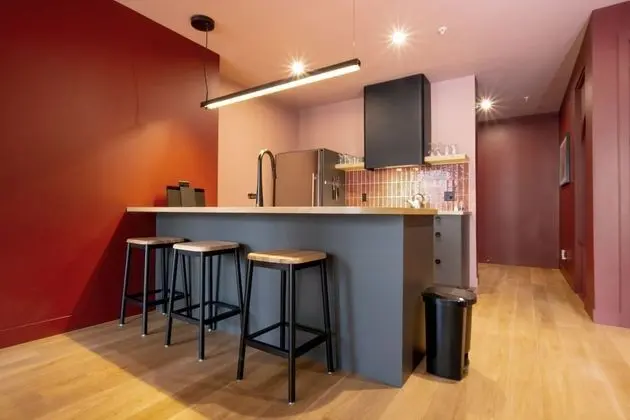 Les Lofts Dorchester - By Les Lofts Vieux-Quebec - Mutfak