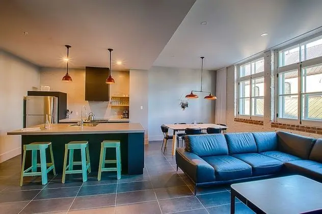 Les Lofts du Trésor - By Les Lofts Vieux-Quebec - Mutfak
