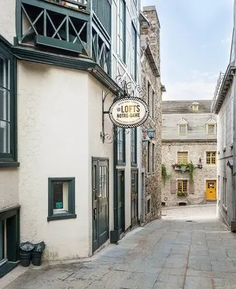 Les Lofts Notre-Dame - By Les Lofts Vieux-Quebec - Dış Mekan
