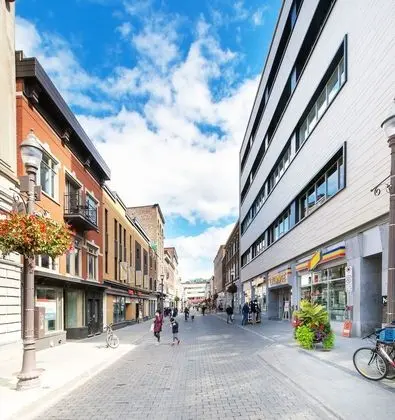 Les Lofts St-Jo - By Les Lofts Vieux-Québec - Dış Mekan