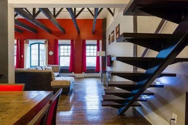 Les Lofts St-Jo - By Les Lofts Vieux-Québec - İç Mekan