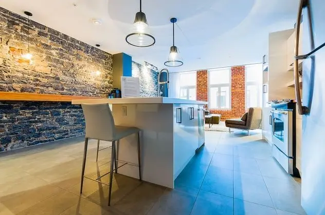Les Lofts St-Joseph - By Les Lofts Vieux-Quebec - Mutfak