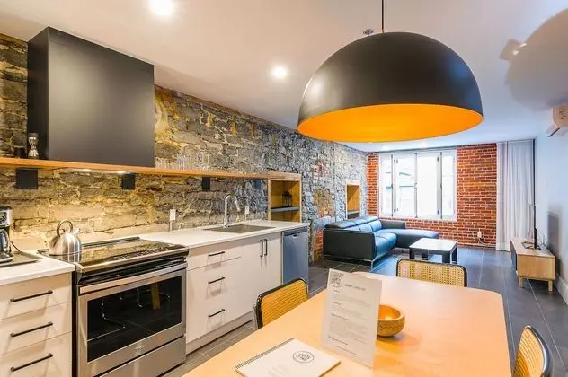 Les Lofts St-Paul - By Les Lofts Vieux-Quebec - Mutfak