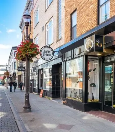 Les Lofts St-Roch by Les Lofts Vieux-Quebec - Dış Mekan