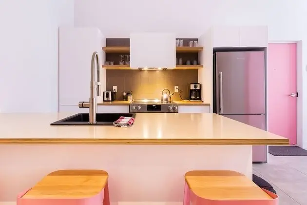 Les Lofts St-Roch by Les Lofts Vieux-Quebec - Mutfak