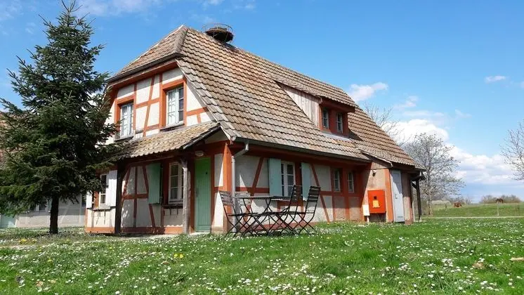 Les Loges de l'Ecomusée D'Alsace - Dış Mekan