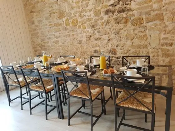 Les Logis de la Maisonnette - Yerinde Yemek
