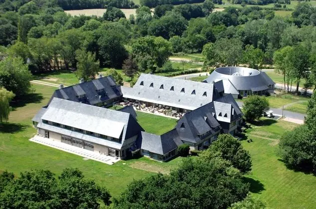 Les Manoirs de Tourgéville - Dış Mekan