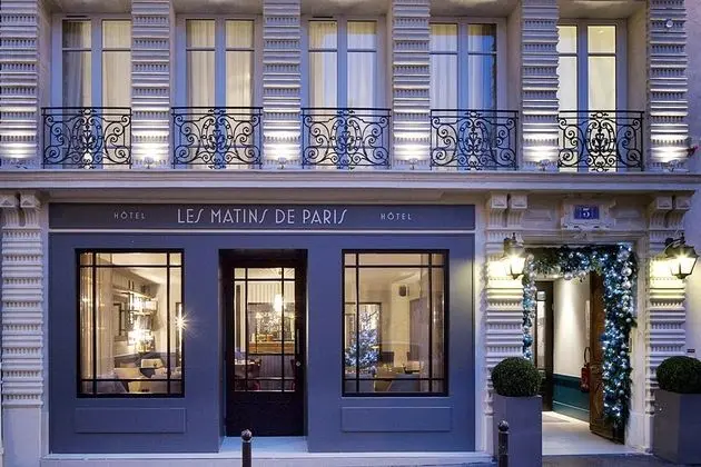 Hotel Les Matins de Paris