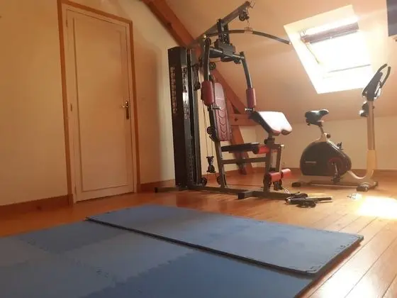Les Mazeraies Maison d'hôtes - Fitness