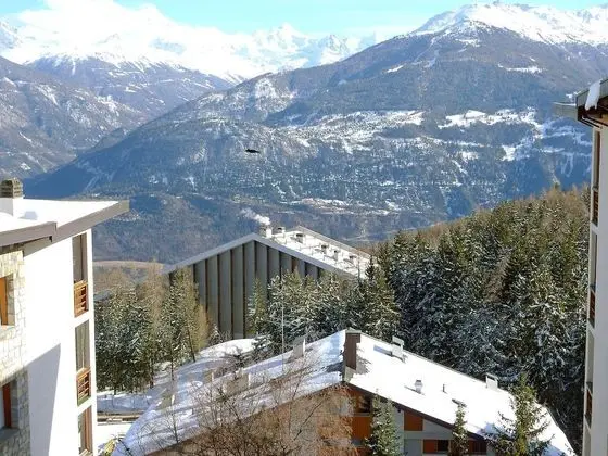 Les Mischabels Crans-montana