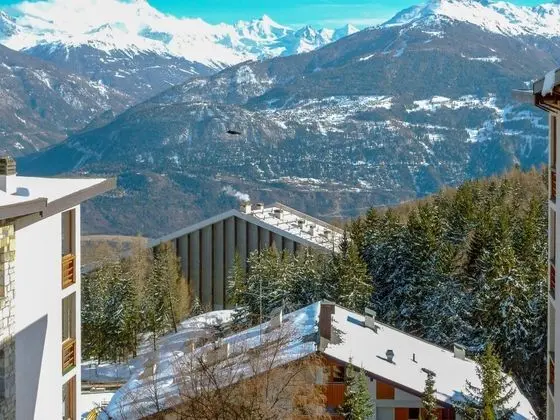 Les Mischabels Crans-montana