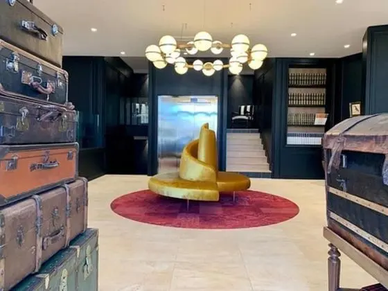 Hotel Les Nomades - Lobi