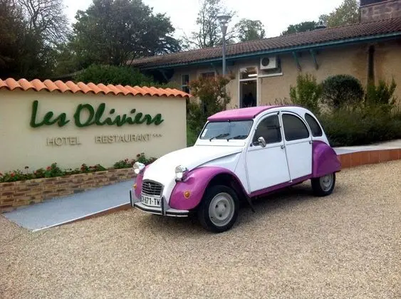 Les Oliviers