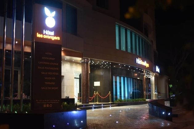 Hotel Les Orangers