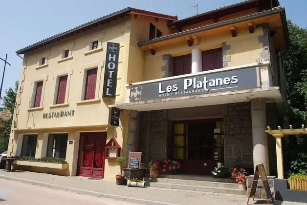 Hotel les Platanes - Dış Mekan