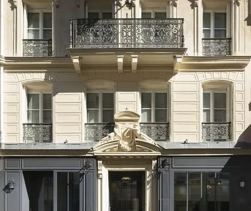 Les Plumes Hôtel Paris - Dış Mekan