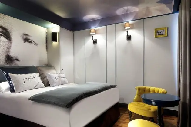 Les Plumes Hôtel Paris - Genel