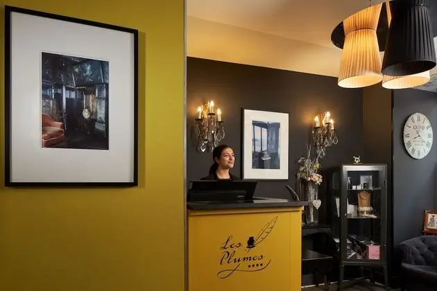 Les Plumes Hôtel Paris - Lobi