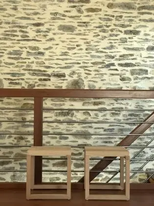 Les Rochers Chambres d'Hôtes - İç Mekan