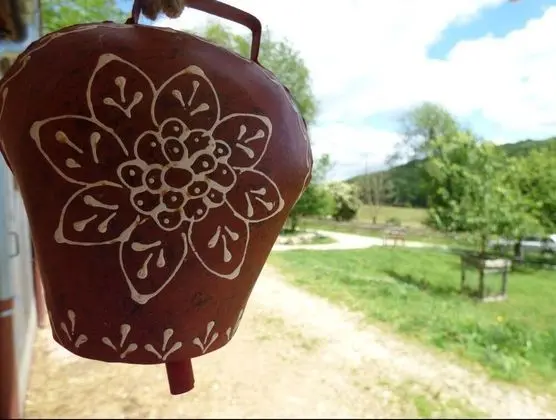 Les Roulottes à la Ferme du Magny-Robert - Dış Mekan