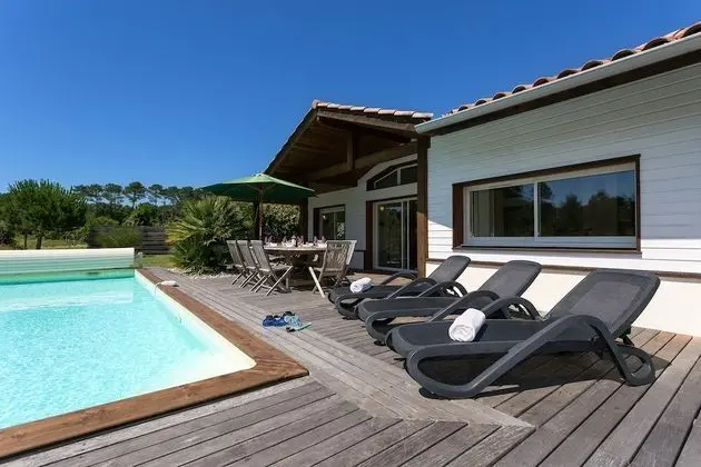 Les Villas de la Prade - Dış Mekan