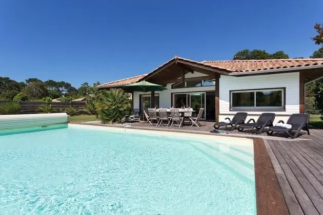 Les Villas de la Prade - Havuz