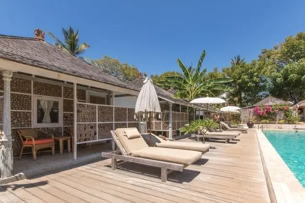 Les Villas Ottalia Gili Meno - Havuz