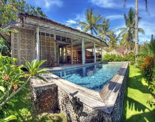 Les Villas Ottalia Gili Trawangan - Havuz