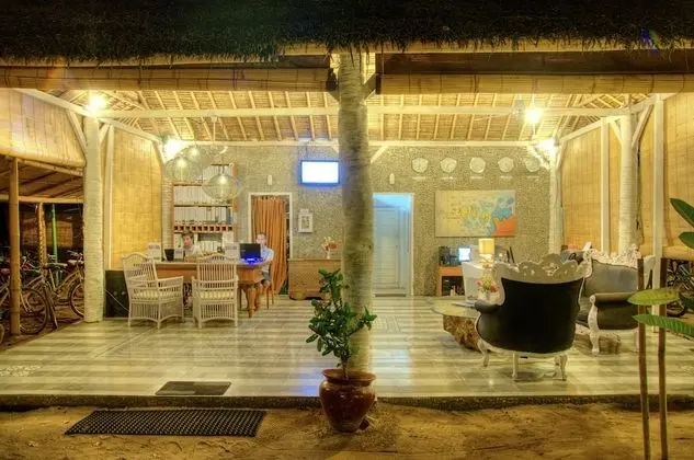Les Villas Ottalia Gili Trawangan - Lobi