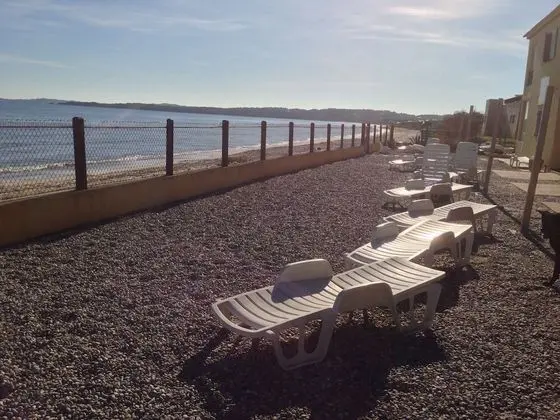 Les Sables D'or - Dış Mekan