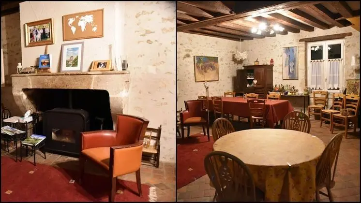 Les Salamandres Maison d'hôtes - Yerinde Yemek