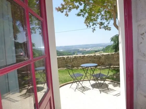 Les Terrasses de Bessou - Oda Manzaraları