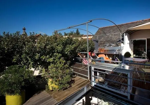 Les Terrasses De La Maison Pago