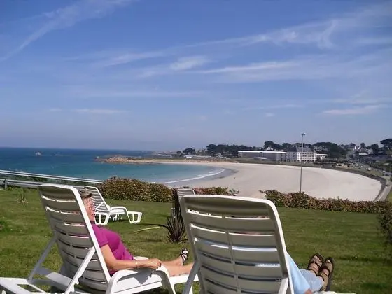 Les Terrasses de la plage de Trestel