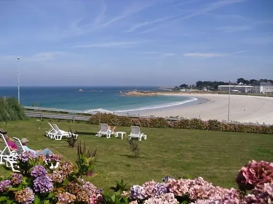Les Terrasses de la plage de Trestel - Plaj