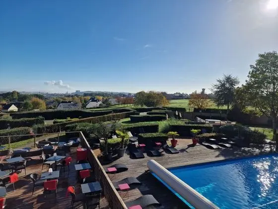Hotel Les Terrasses De Saumur