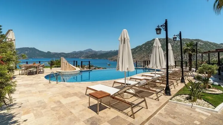 Les Terrasses De Selimiye - Açık Havuz