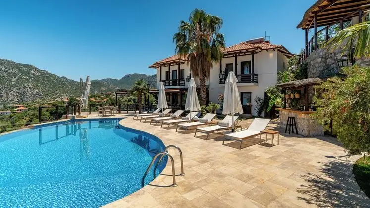 Les Terrasses De Selimiye - Dış Mekan