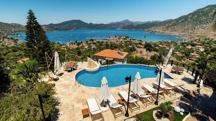 Les Terrasses De Selimiye - Öne Çıkan Resim