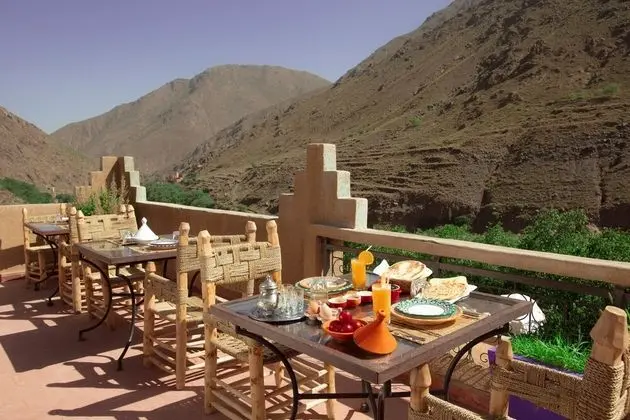 Les Terrasses De Toubkal By Chef Tarik